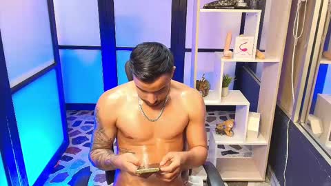 Snapshot of jackblanco_ chatting on 03.12.25 Jack White online show from 03.12.25