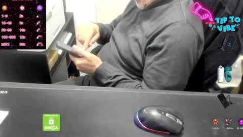 Snapshot of jackbrgs chatting on 12.06.24 J-Mitchel online show from 12.06.24