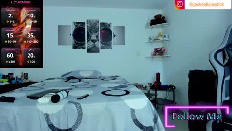 Snapshot of jackdeliciusdick chatting on 10.31.25 jackdeliciusdick online show from 10.31.25