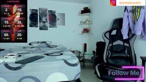 Snapshot of jackdeliciusdick chatting on 11.15.25 jackdeliciusdick online show from 11.15.25