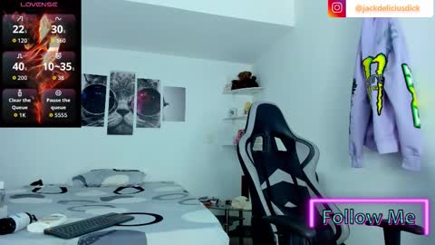 Snapshot of jackdeliciusdick chatting on 11.26.25 jackdeliciusdick online show from 11.26.25