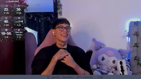 Snapshot of jacks_hotter chatting on 11.14.25 Jackson online show from 11.14.25