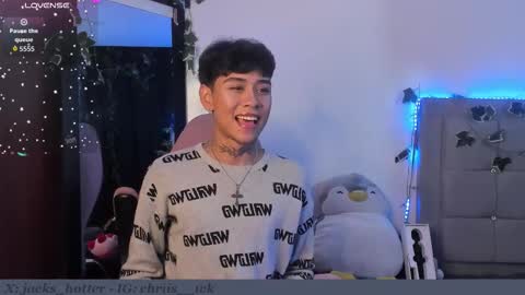 Snapshot of jacks_hotter chatting on 11.19.25 Jackson online show from 11.19.25