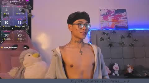 Snapshot of jacks_hotter chatting on 11.22.25 Jackson online show from 11.22.25