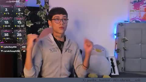 Snapshot of jacks_hotter chatting on 01.08.26 Jackson online show from 01.08.26