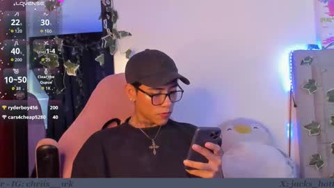 Snapshot of jacks_hotter chatting on 01.18.26 Jackson online show from 01.18.26