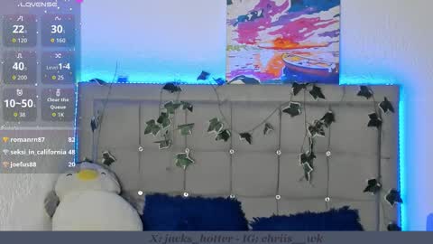 Snapshot of jacks_hotter chatting on 03.19.26 Jackson online show from 03.19.26