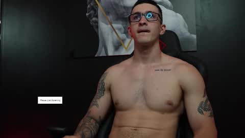 Snapshot of jacksonolsenn chatting on 11.17.25 Jackson Olsen online show from 11.17.25