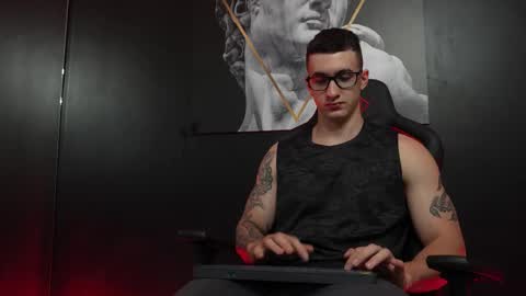 Snapshot of jacksonolsenn chatting on 11.18.25 Jackson Olsen online show from 11.18.25