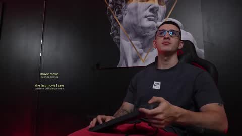 Snapshot of jacksonolsenn chatting on 11.19.25 Jackson Olsen online show from 11.19.25