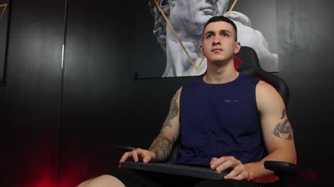 Snapshot of jacksonolsenn chatting on 11.24.25 Jackson Olsen online show from 11.24.25