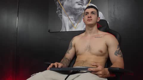 Snapshot of jacksonolsenn chatting on 12.03.25 Jackson Olsen online show from 12.03.25