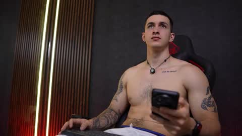 Snapshot of jacksonolsenn chatting on 02.02.26 Jackson Olsen online show from 02.02.26