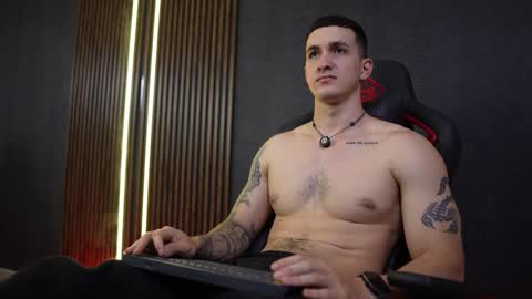 Snapshot of jacksonolsenn chatting on 02.03.26 Jackson Olsen online show from 02.03.26