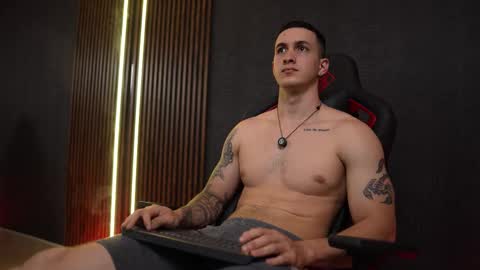 Snapshot of jacksonolsenn chatting on 02.21.26 Jackson Olsen online show from 02.21.26