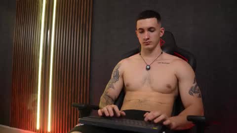 Snapshot of jacksonolsenn chatting on 02.27.26 Jackson Olsen online show from 02.27.26