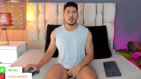 Snapshot of jacob_steele1 chatting on 09.26.25 Jacob online show from 09.26.25