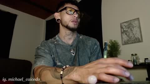 Michael Caicedo online show from 01.14.26