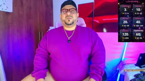 daddy sir master bear online show from 09.21.25