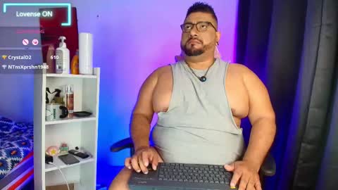 daddy sir master bear online show from 12.19.25