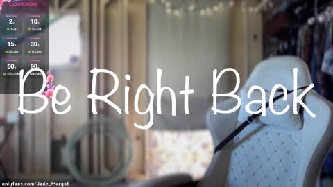 Jade Margot online show from 01.11.26