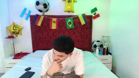 Jaden and Sofia  online show from 06.27.26