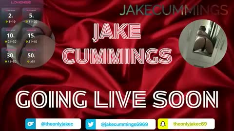 Jake Cummings online show from 06.07.26