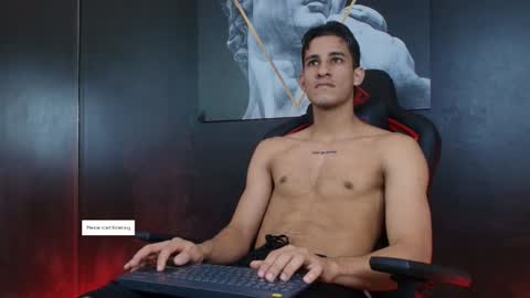 Snapshot of jakemoxley chatting on 10.17.25 JakeMoxley online show from 10.17.25