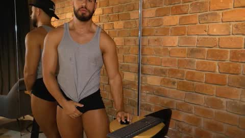 Snapshot of james_axel chatting on 12.05.24 James Axel online show from 12.05.24