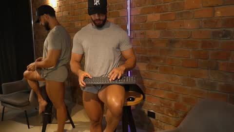 Snapshot of james_axel chatting on 02.06.25 James Axel online show from 02.06.25