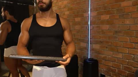 Snapshot of james_axel chatting on 10.27.25 James Axel online show from 10.27.25