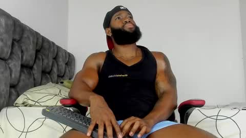 Snapshot of james_bbcmuscle chatting on 10.03.25 James BBC online show from 10.03.25