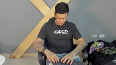Jamesinked  online show from 12.04.24