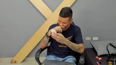 Jamesinked  online show from 12.24.24