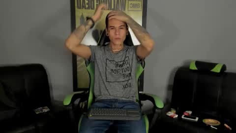 Jamesinked  online show from 02.03.25