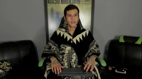 Jamesinked  online show from 03.07.25