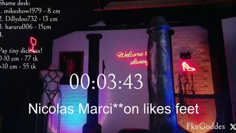 Rude and greedy bitch  Professor of Micropenisology online show from 03.10.26