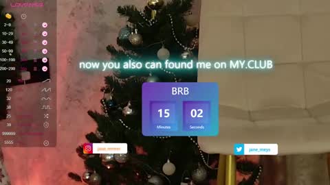 your kitty JANE roawww online show from 12.22.24