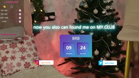 your kitty JANE roawww online show from 12.24.24