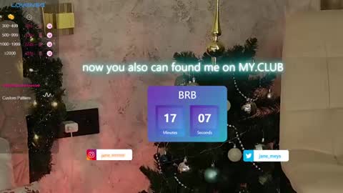 your kitty JANE roawww online show from 12.29.24