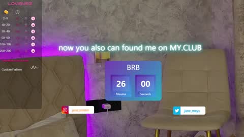 your kitty JANE roawww online show from 01.13.25