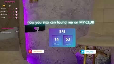 your kitty JANE roawww online show from 01.16.25