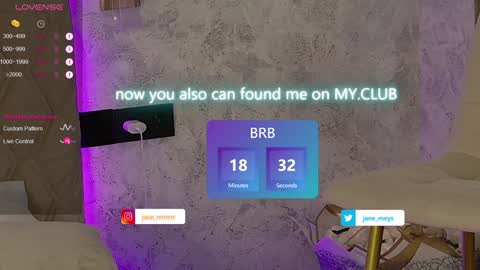 your kitty JANE roawww online show from 01.25.25