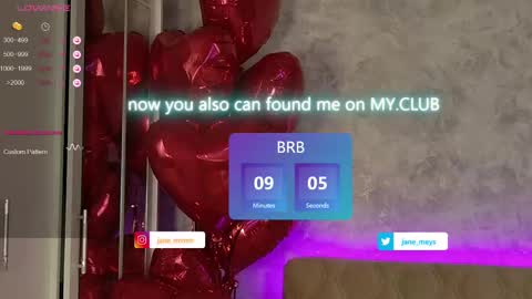 your kitty JANE roawww online show from 02.19.25