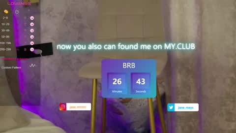 your kitty JANE roawww online show from 02.21.25