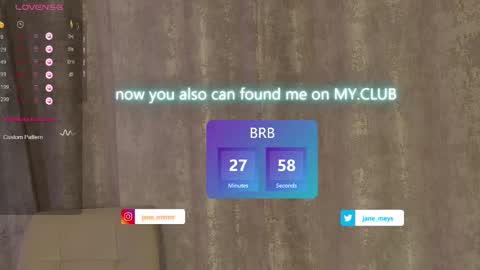 your kitty JANE roawww online show from 02.24.25