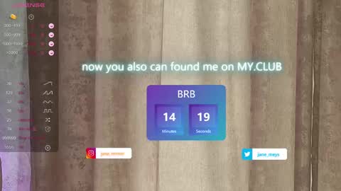 your kitty JANE roawww online show from 03.01.25