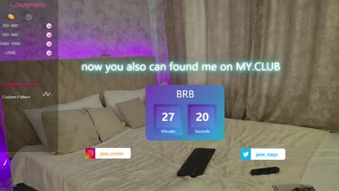 your kitty JANE roawww online show from 03.08.25