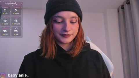 Snapshot of janee_lane chatting on 06.27.26 Jane online show from 06.27.26