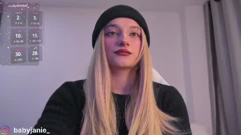 Snapshot of janee_lane chatting on 06.30.26 Jane online show from 06.30.26